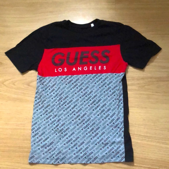 guess guy shirts